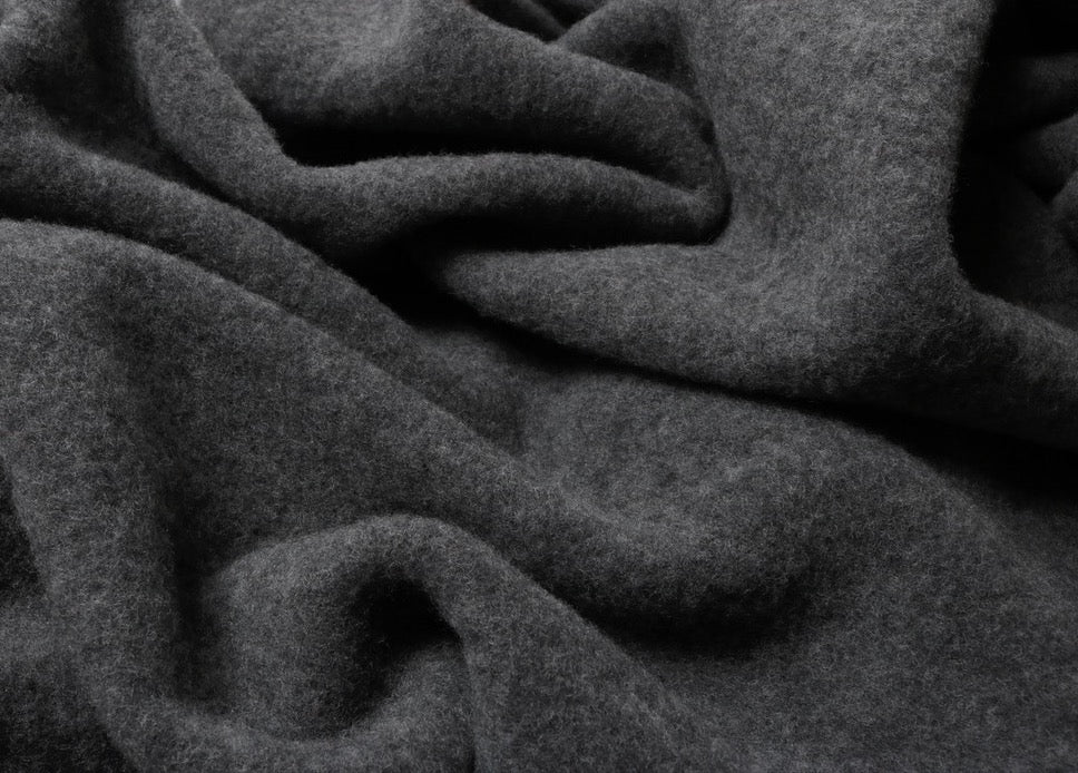 Bio Merino Wollfleece, schiefer