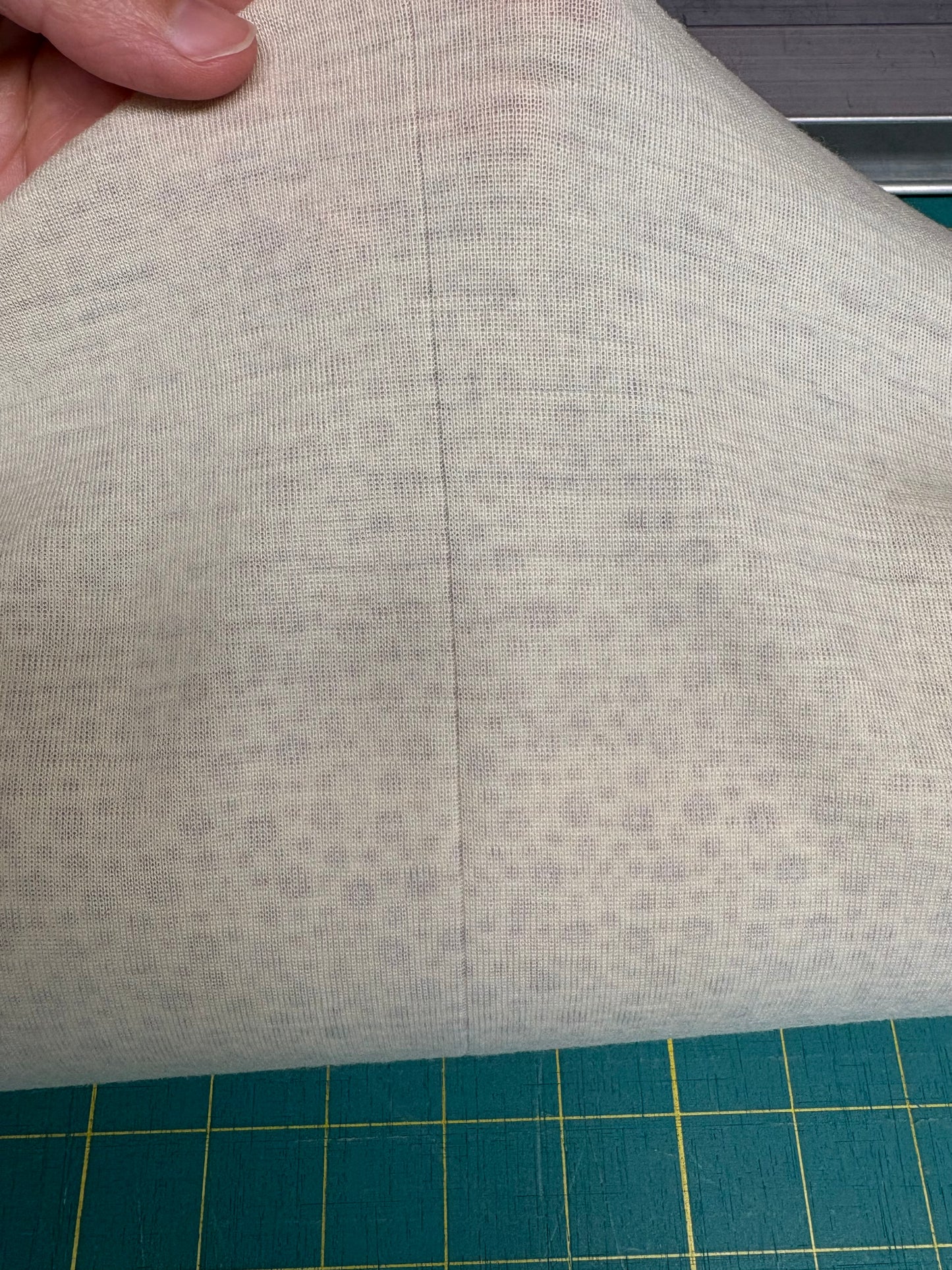 Bio Merino Feinrippjersey B-Ware, Blümchenmeer Pastellrosa