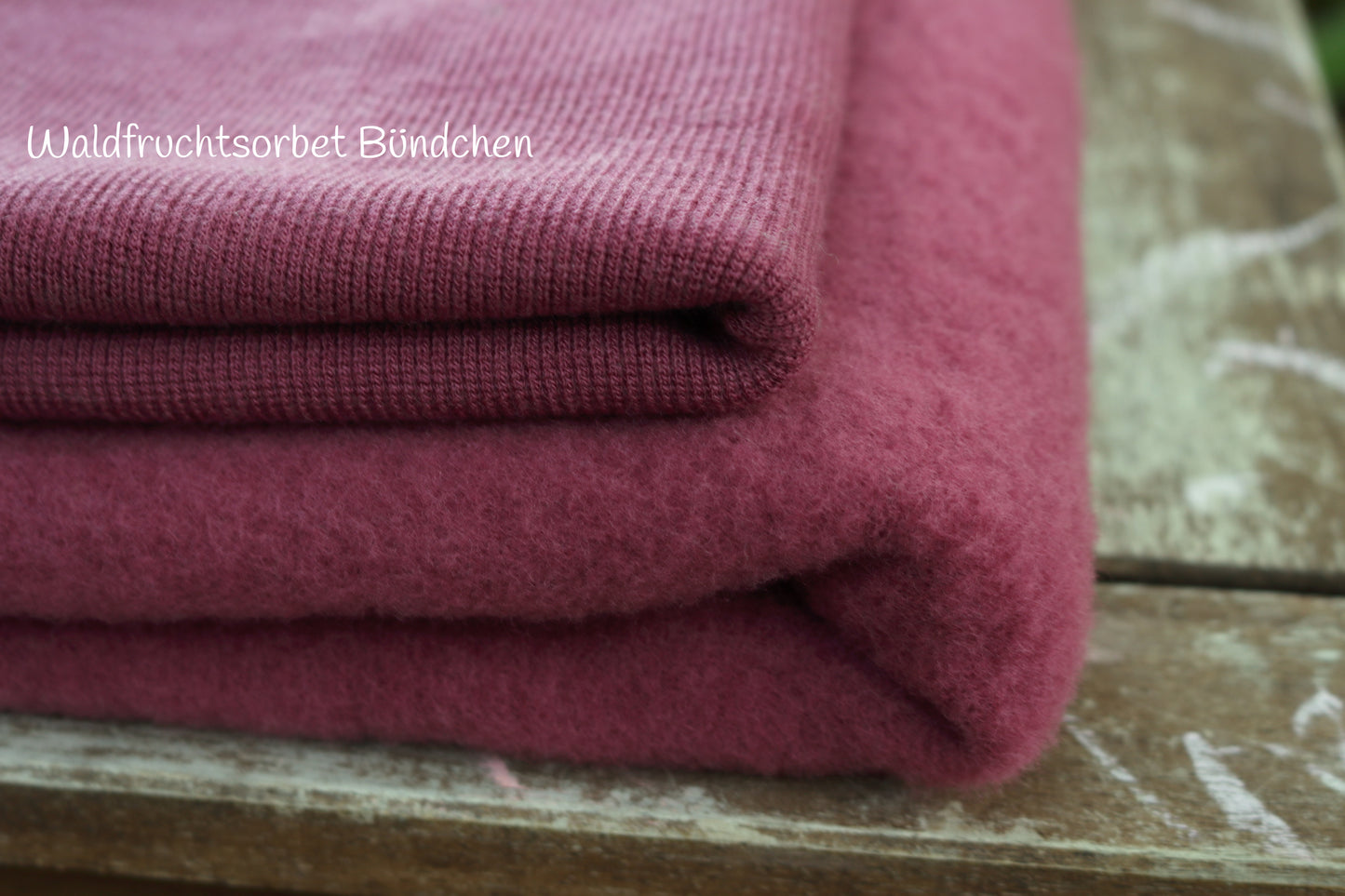 Bio Merino Wollfleece, Waldfruchtsorbet