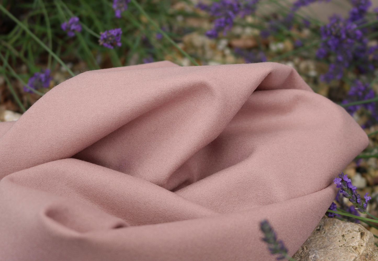 Bio Merino Leichtloden, Rosa