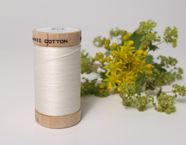 Bio Nähgarn (100 % Baumwolle kbA), 100 m, Farbe 4801