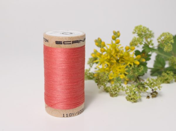 Bio Nähgarn (100 % Baumwolle kbA), 100 m, Farbe 4807