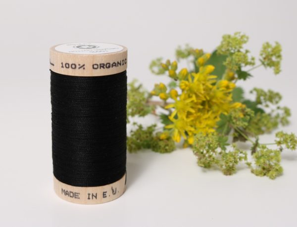 Bio Nähgarn (100 % Baumwolle kbA), 100 m, Farbe 4808