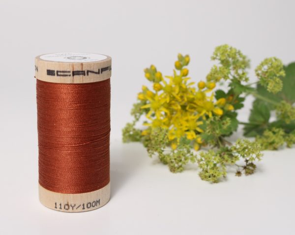 Bio Nähgarn (100 % Baumwolle kbA), 100 m, Farbe 4828