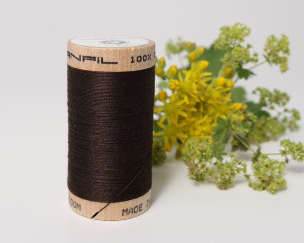 Bio Nähgarn (100 % Baumwolle kbA), 100 m, Farbe 4830