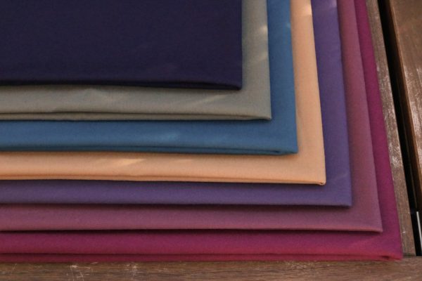Coupon 80 cm, Bio Merino-Leichtloden, lagune (kbT) – Bild 2