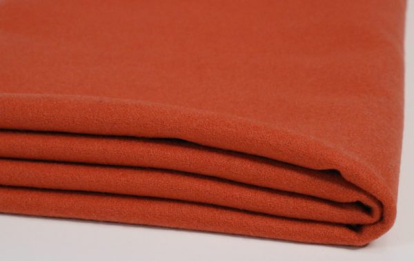 Coupon 90 cm, Bio Merino-Leichtloden, sienna (kbT)