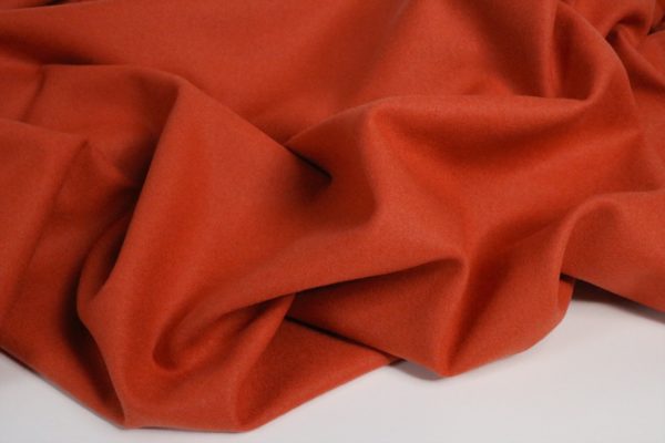 Coupon 90 cm, Bio Merino-Leichtloden, sienna (kbT) – Bild 2