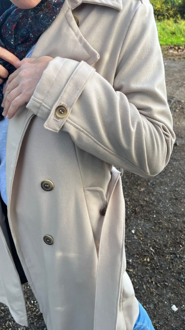 Bio Merino-Leichtloden, beige (kbT) – Bild 3