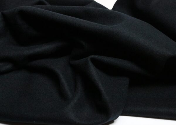 Bio Merino-Leichtloden, schwarz (kbT)