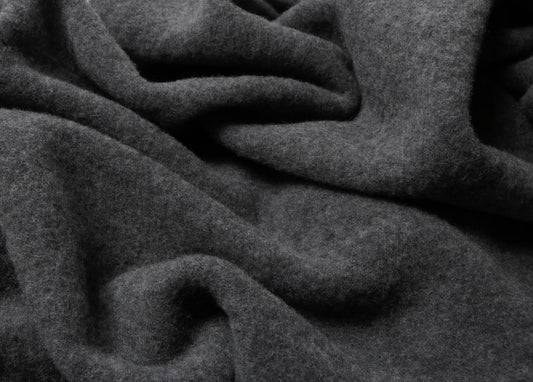 Bio Merino Wollfleece, schiefer