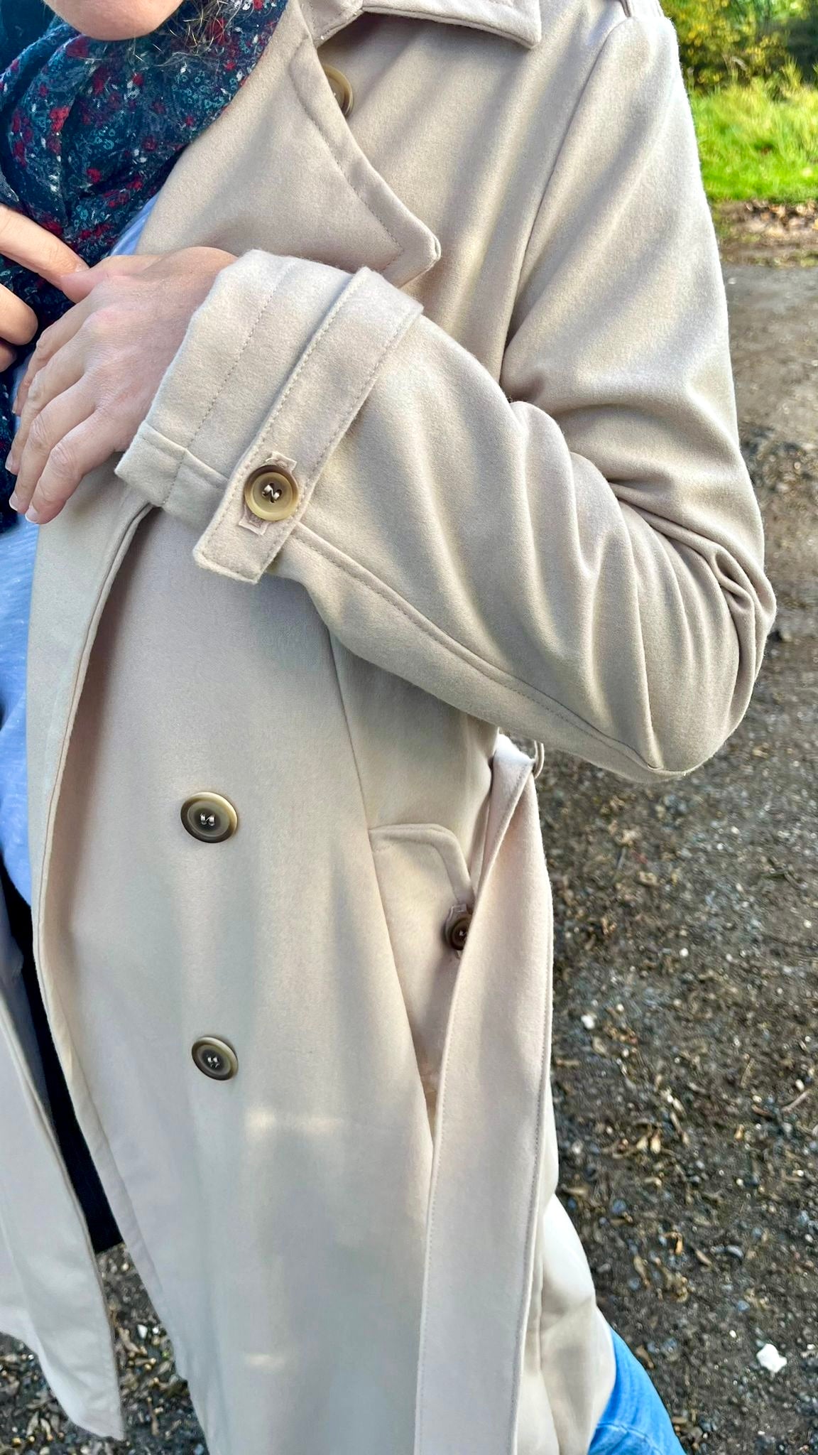 Bio Merino Leichtloden, beige