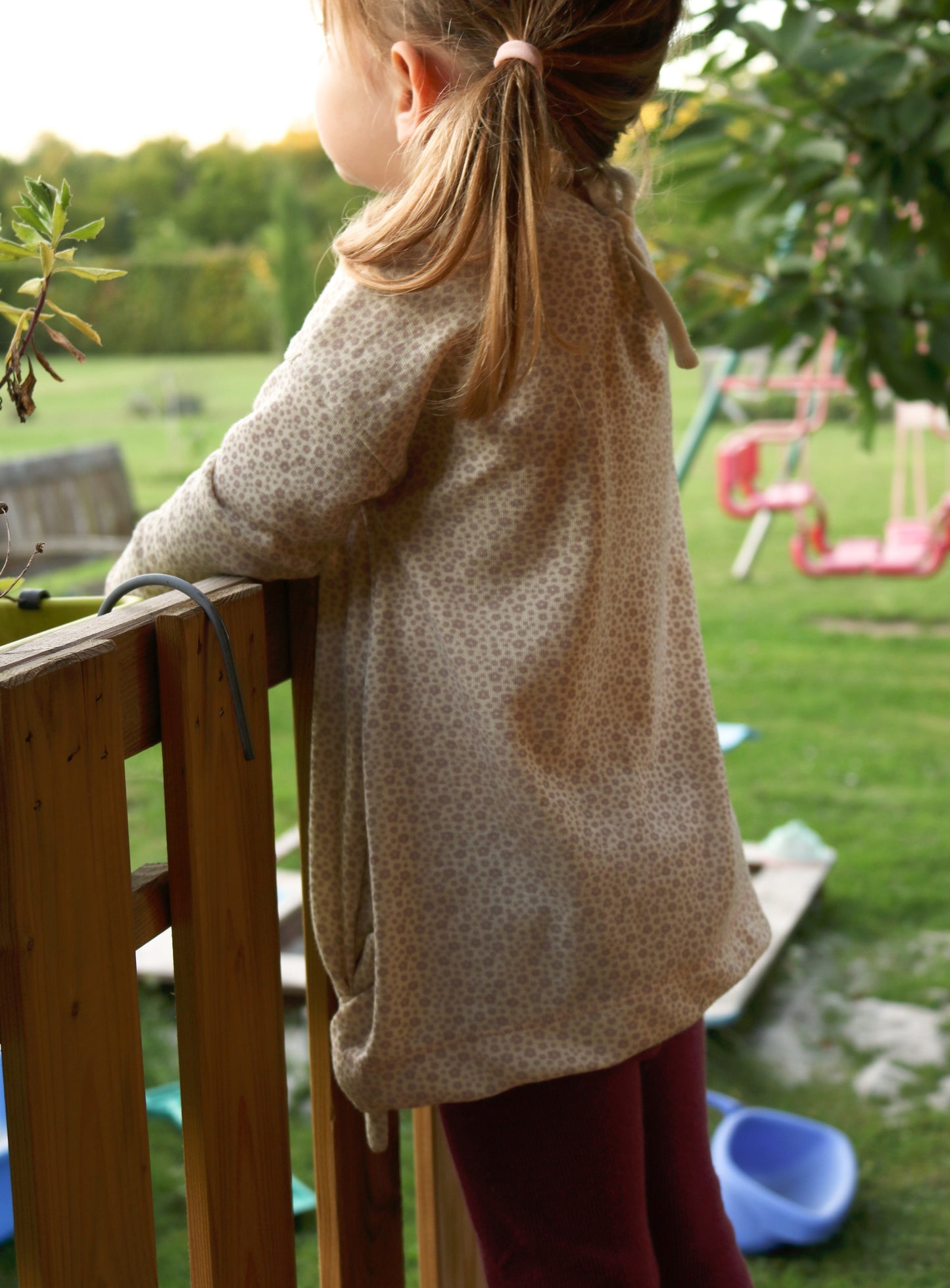 Bio Merino Feinrippjersey B-Ware, Blümchenmeer Pastellrosa