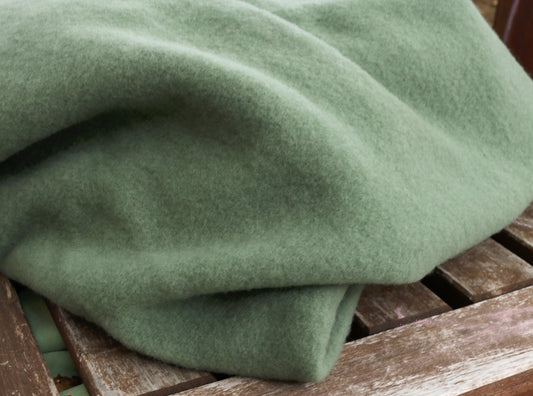 Bio Merino Wollfleece, Salbei