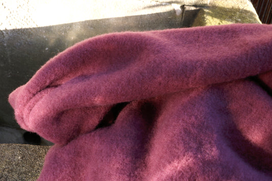 Bio Merino Wollfleece, Waldfruchtsorbet