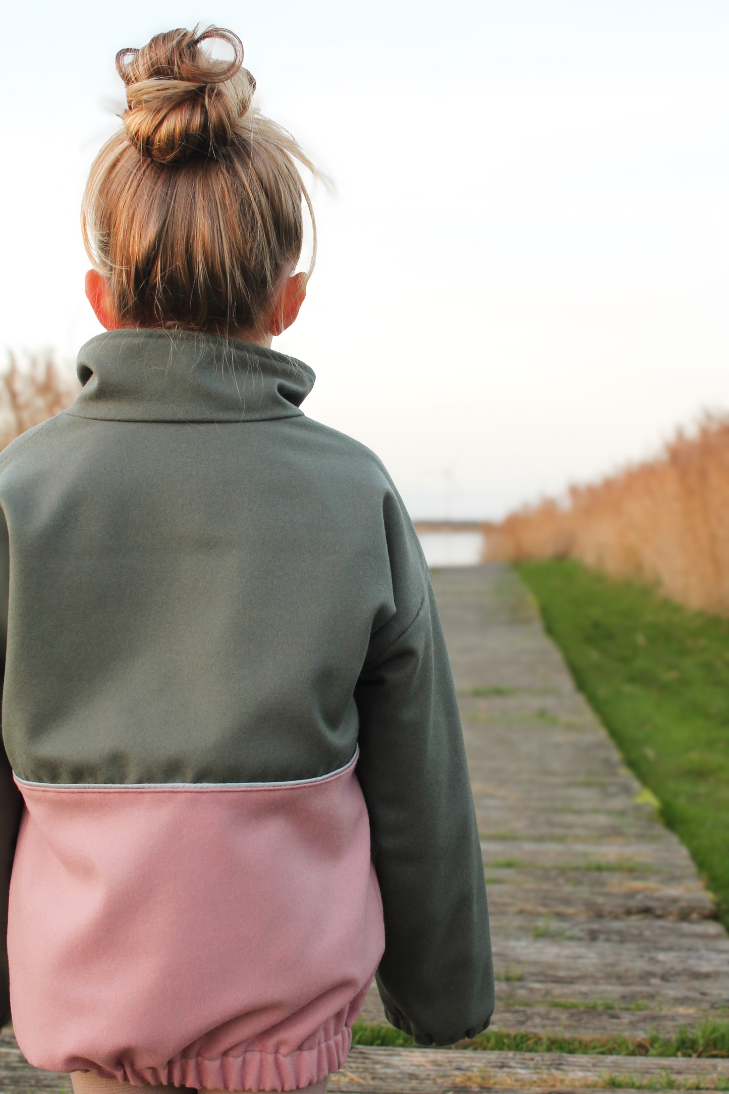 Bio Merino Leichtloden, Rosa