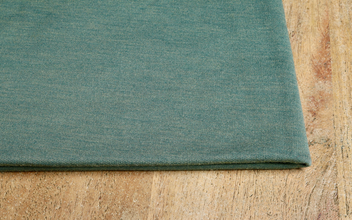leichter Bio Wolle/Seide Sweat, Eukalyptus