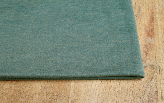 leichter Bio Wolle/Seide Sweat, Eukalyptus