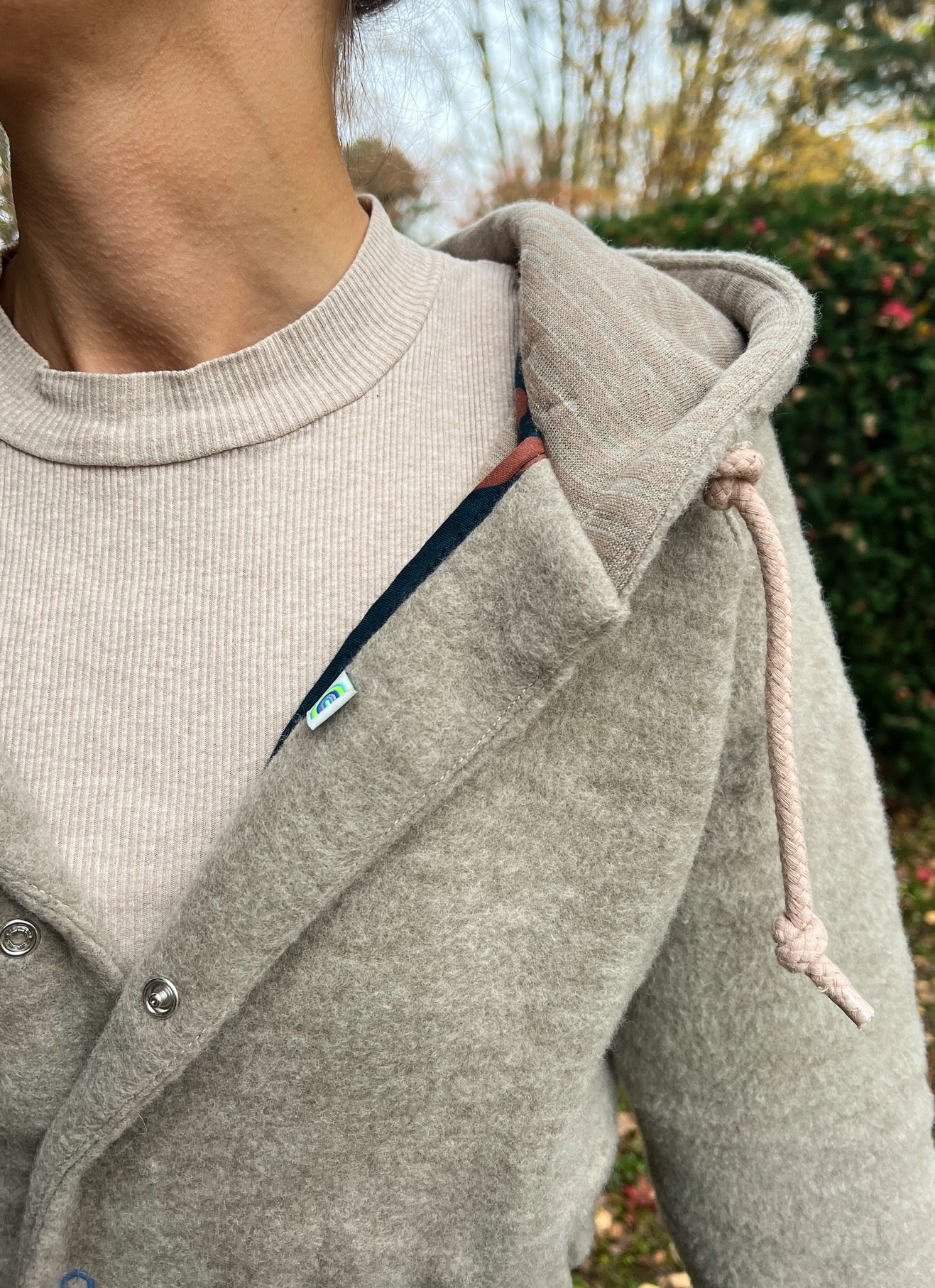 Bio Merino Wendefleece, Düne meliert