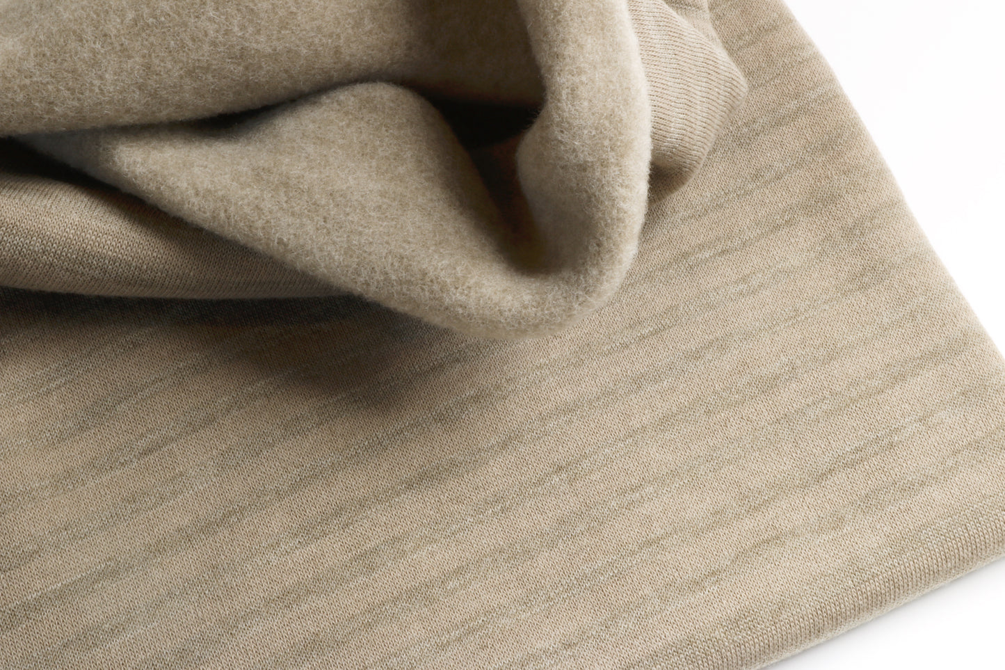 Bio Merino Wendefleece, Düne meliert