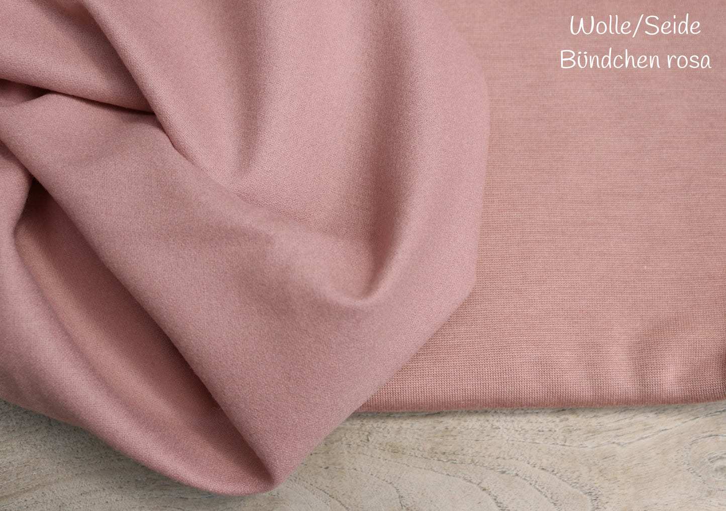 Bio Merino Leichtloden, Rosa