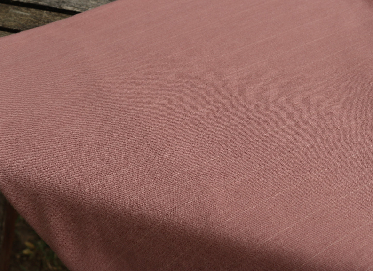 Bio Merino Singlejersey, Altrosa, breit gestreift