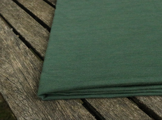 Bio Merino Singlejersey, Patinagrün