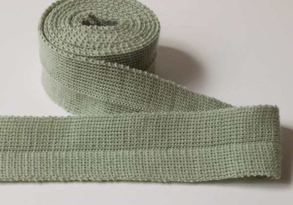 Bio Wolltresse, Aloegrün (100 % Wolle kbT)