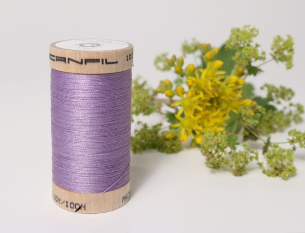 Bio Nähgarn (100 % Baumwolle kbA), 100 m, Farbe 4812