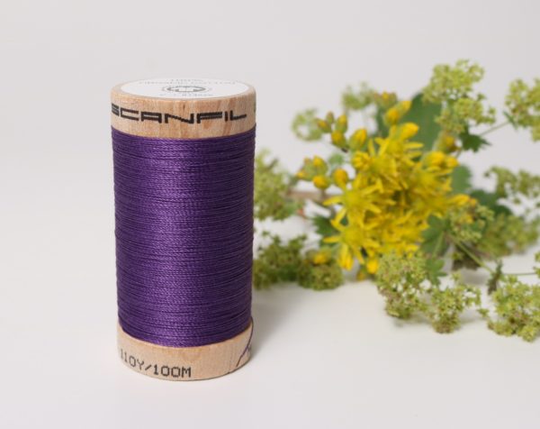 Bio Nähgarn (100 % Baumwolle kbA), 100 m, Farbe 4813
