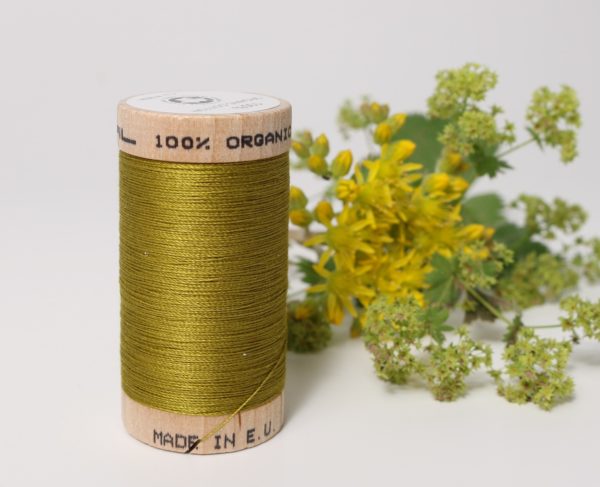 Bio Nähgarn (100 % Baumwolle kbA), 100 m, Farbe 4823