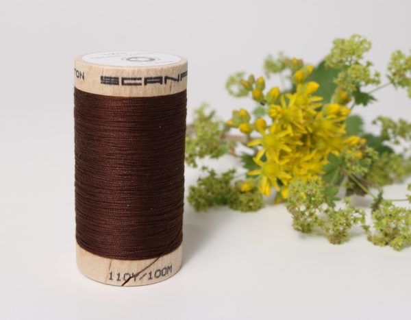 Bio Nähgarn (100 % Baumwolle kbA), 100 m, Farbe 4829