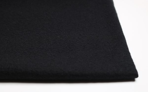 Bio Merino-Leichtwalk schwarz (100 % Wolle kbT, mulesingfrei)