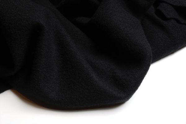 Bio Merino-Leichtwalk schwarz (100 % Wolle kbT, mulesingfrei) – Bild 2