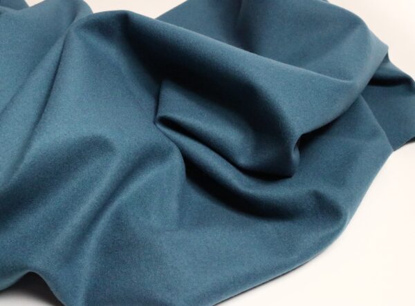 Bio Merino-Leichtloden, Regenblau (kbT)