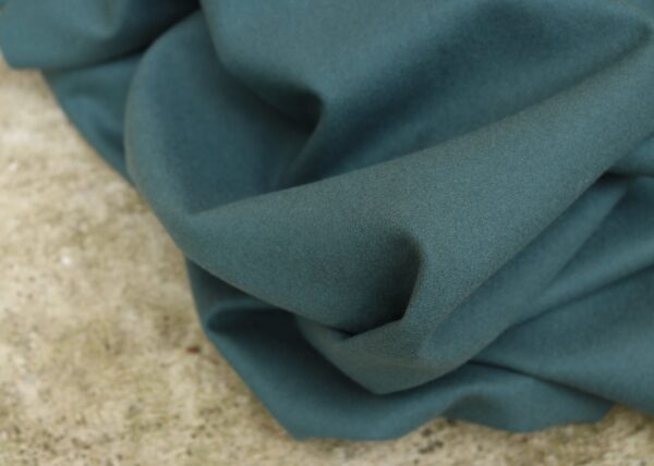 Bio Merino-Leichtloden, Türkisblau