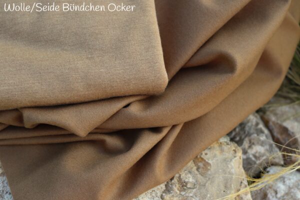Bio Merino-Leichtloden, Ocker – Bild 2