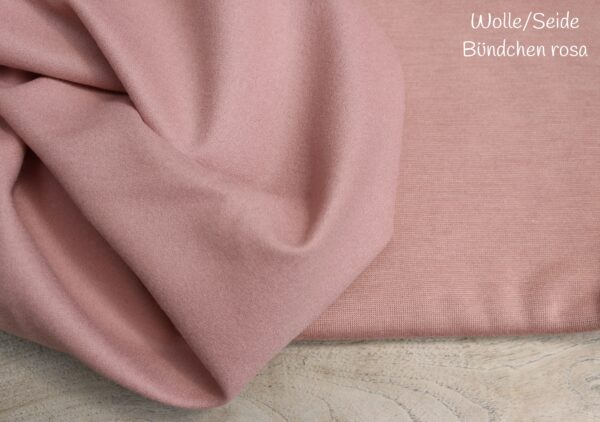 Bio Merino-Leichtloden, rosa – Bild 2